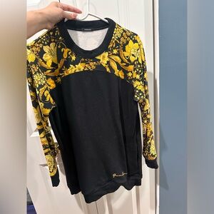 Versace women's long sweatshirt